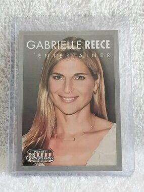 5/$20 Mint 2015 Panini Gabrielle Reece Entertainer Americana Card No. 37!!
